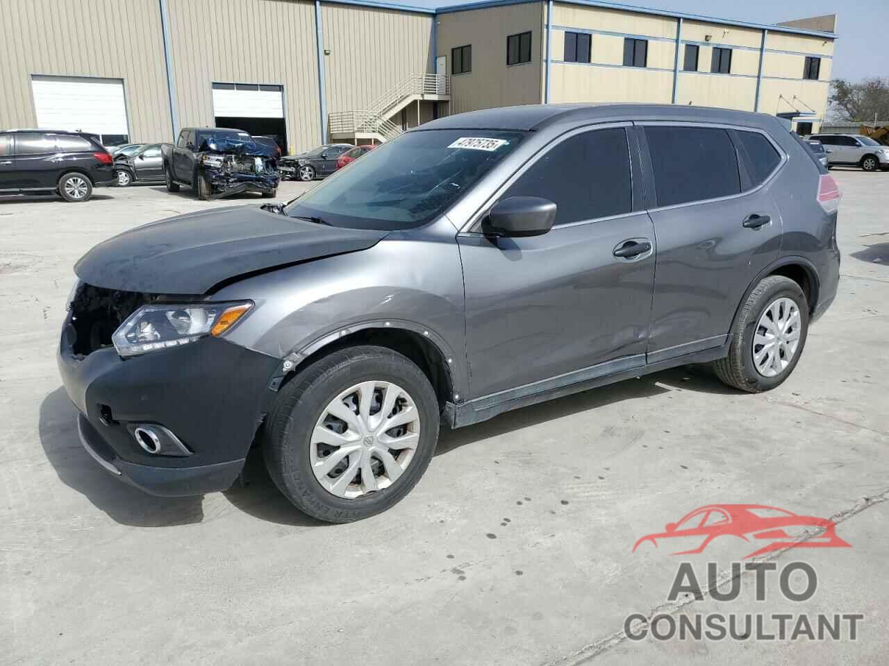 NISSAN ROGUE 2016 - 5N1AT2MT9GC810677
