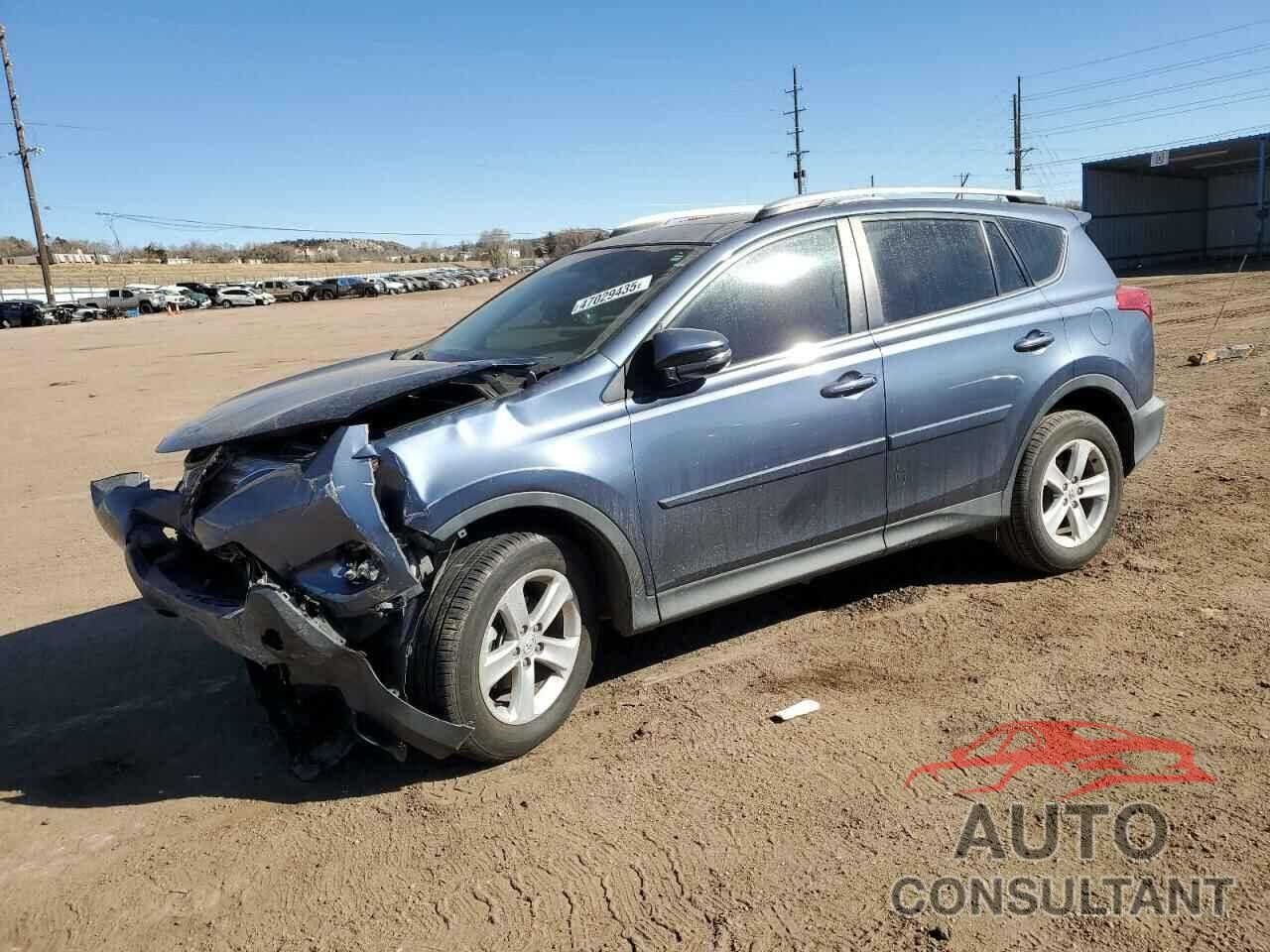 TOYOTA RAV4 2013 - 2T3RFREV9DW083721