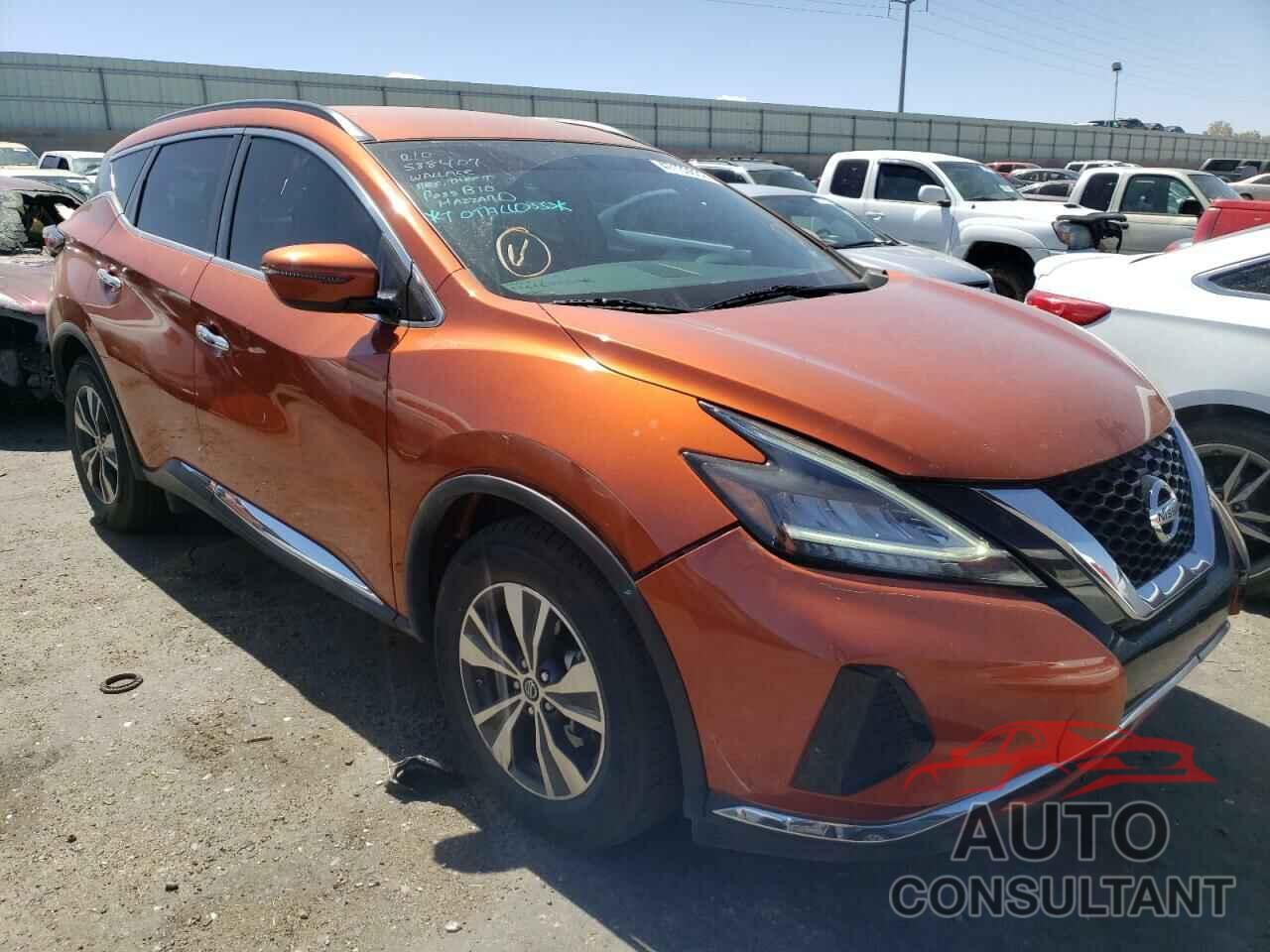 NISSAN MURANO 2019 - 5N1AZ2MS3KN105974