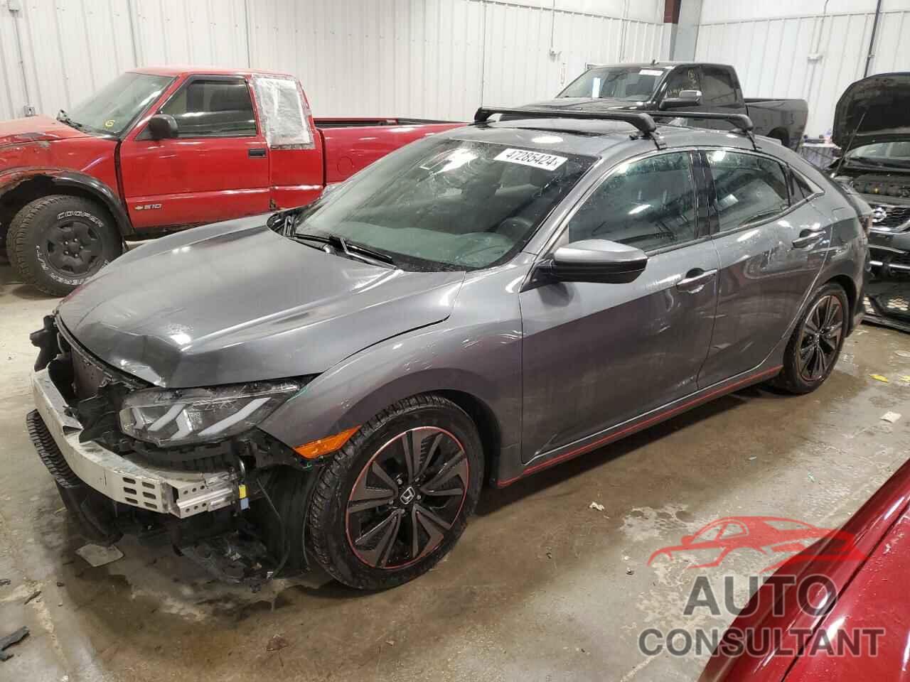 HONDA CIVIC 2017 - SHHFK7H51HU233541