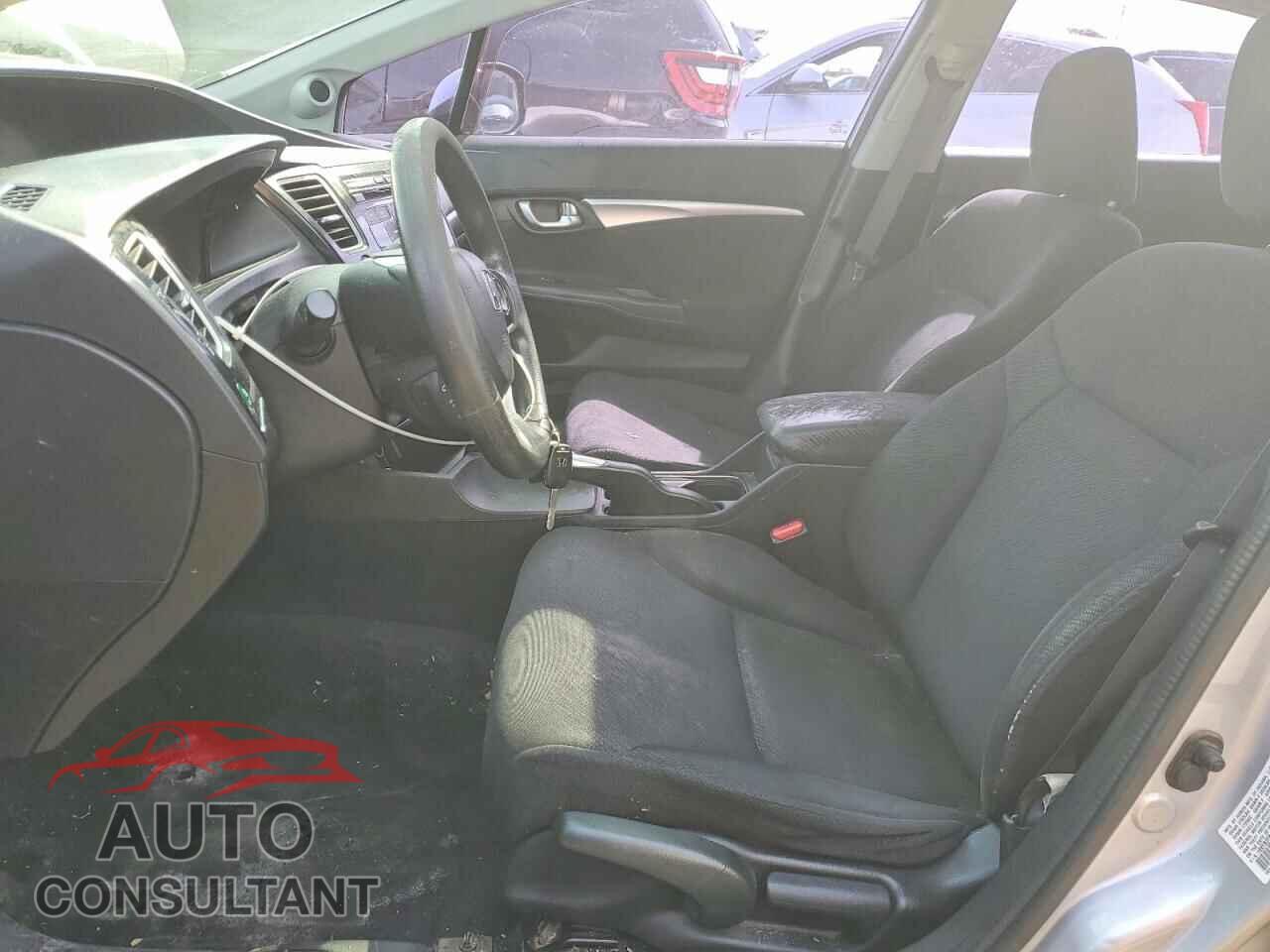 HONDA CIVIC 2013 - 19XFB2F84DE068005