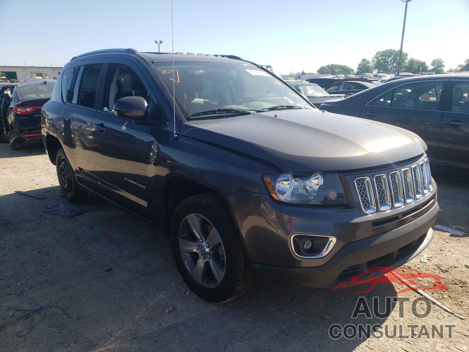 JEEP COMPASS 2016 - 1C4NJCEAXGD738171