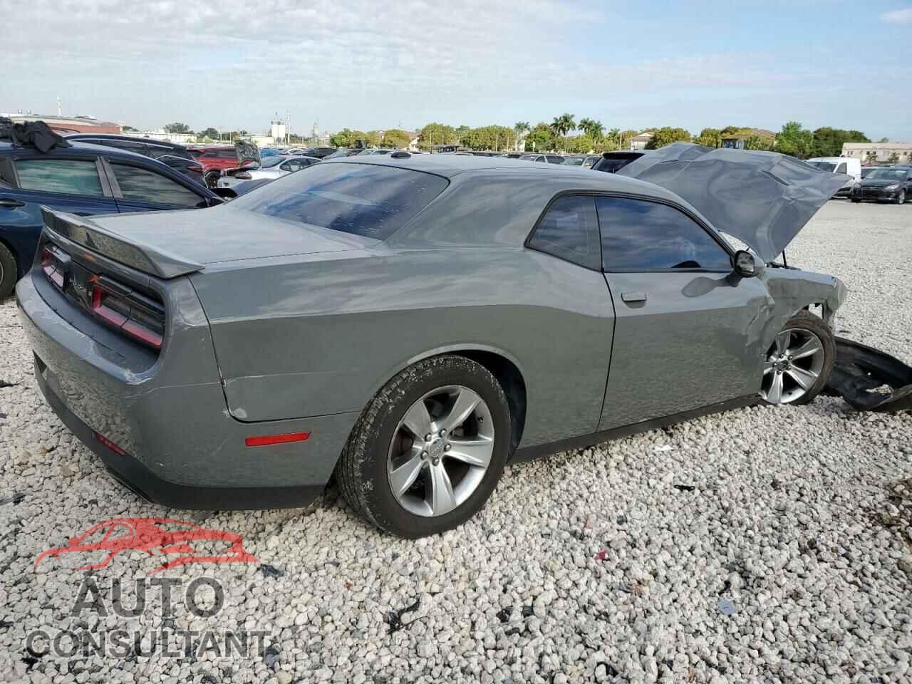 DODGE CHALLENGER 2018 - 2C3CDZAG1JH172041