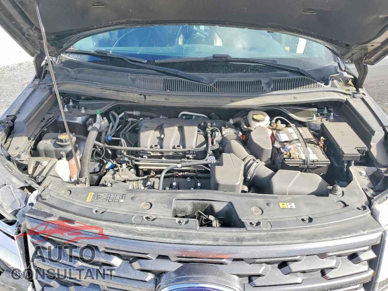 FORD EXPLORER 2018 - 1FM5K8D85JGB80157