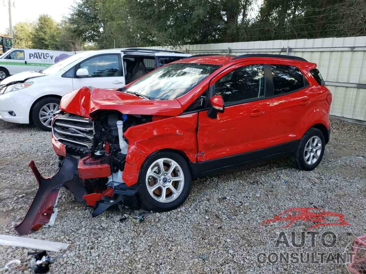 FORD ECOSPORT 2021 - MAJ6S3GL6MC407014