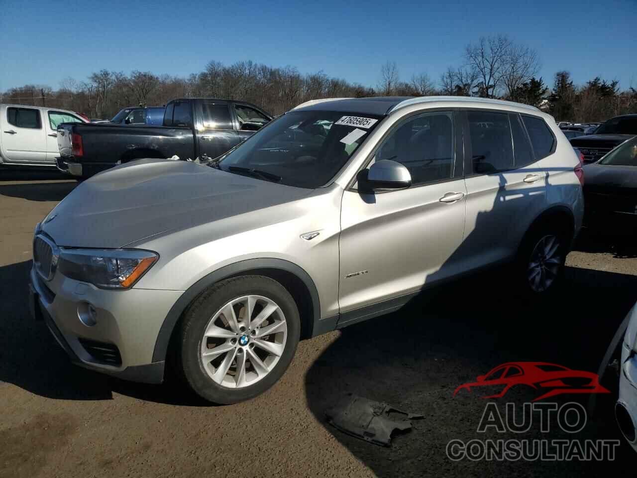 BMW X3 2017 - 5UXWX9C35H0W76308