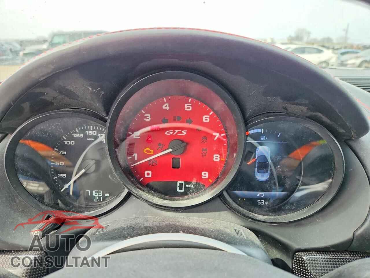 PORSCHE BOXSTER 2015 - WP0CB2A84FS140282