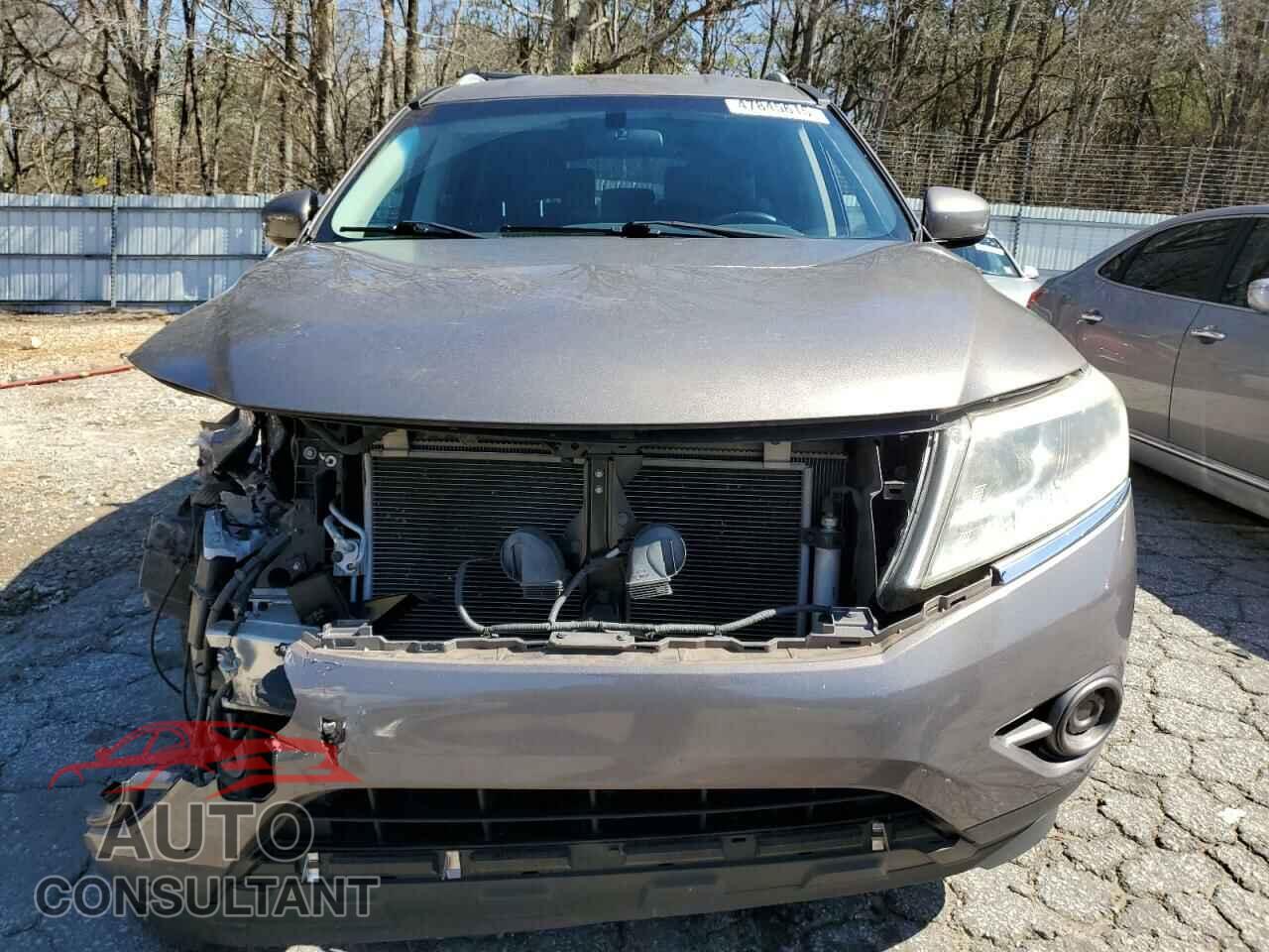 NISSAN PATHFINDER 2013 - 5N1AR2MN6DC608858