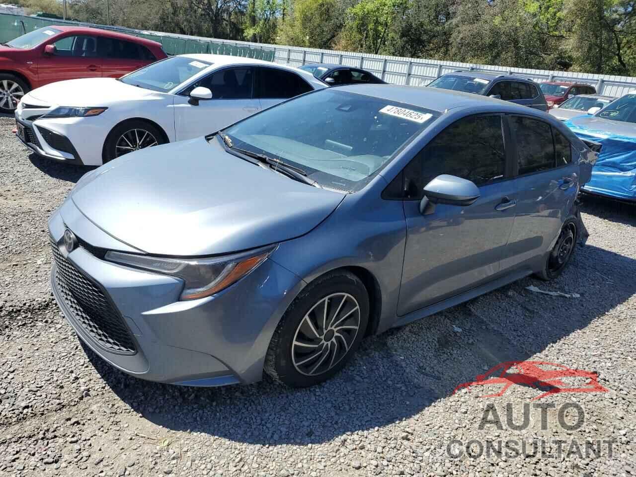 TOYOTA COROLLA 2022 - JTDEPMAE3NJ214923