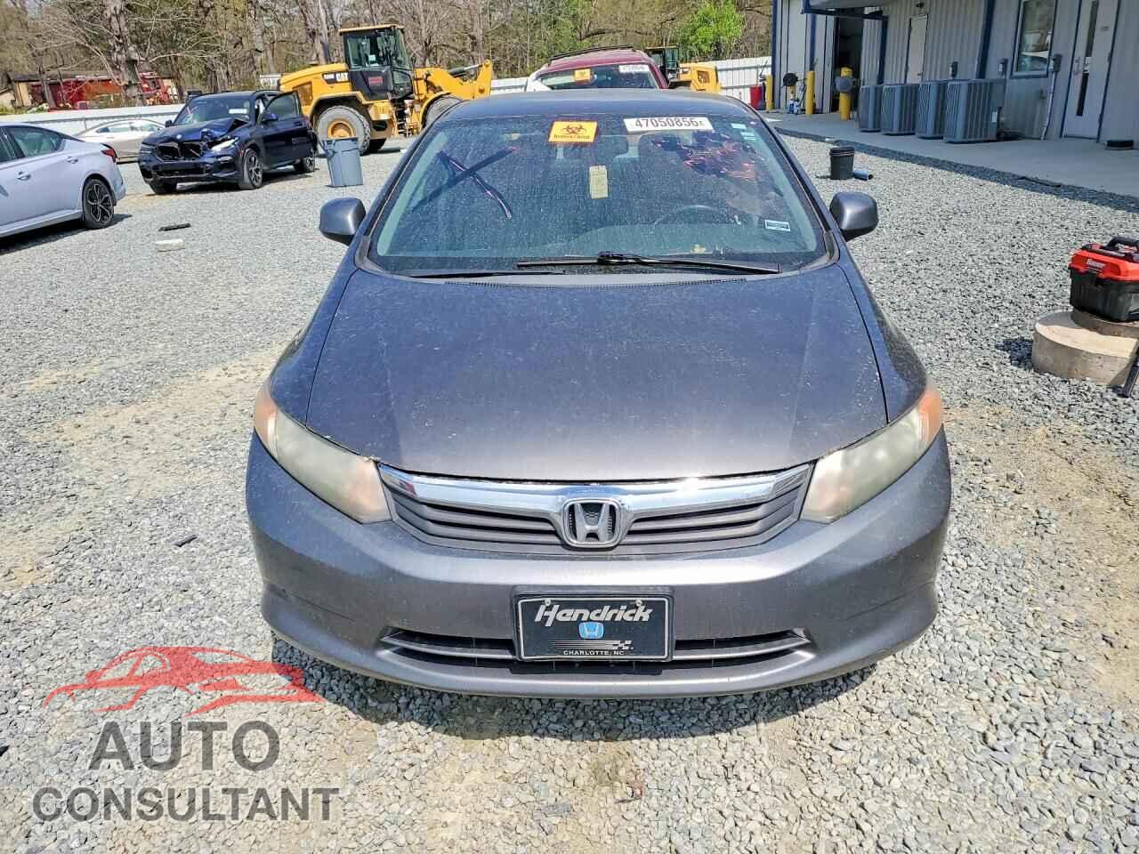 HONDA CIVIC 2012 - 2HGFB2F5XCH593693