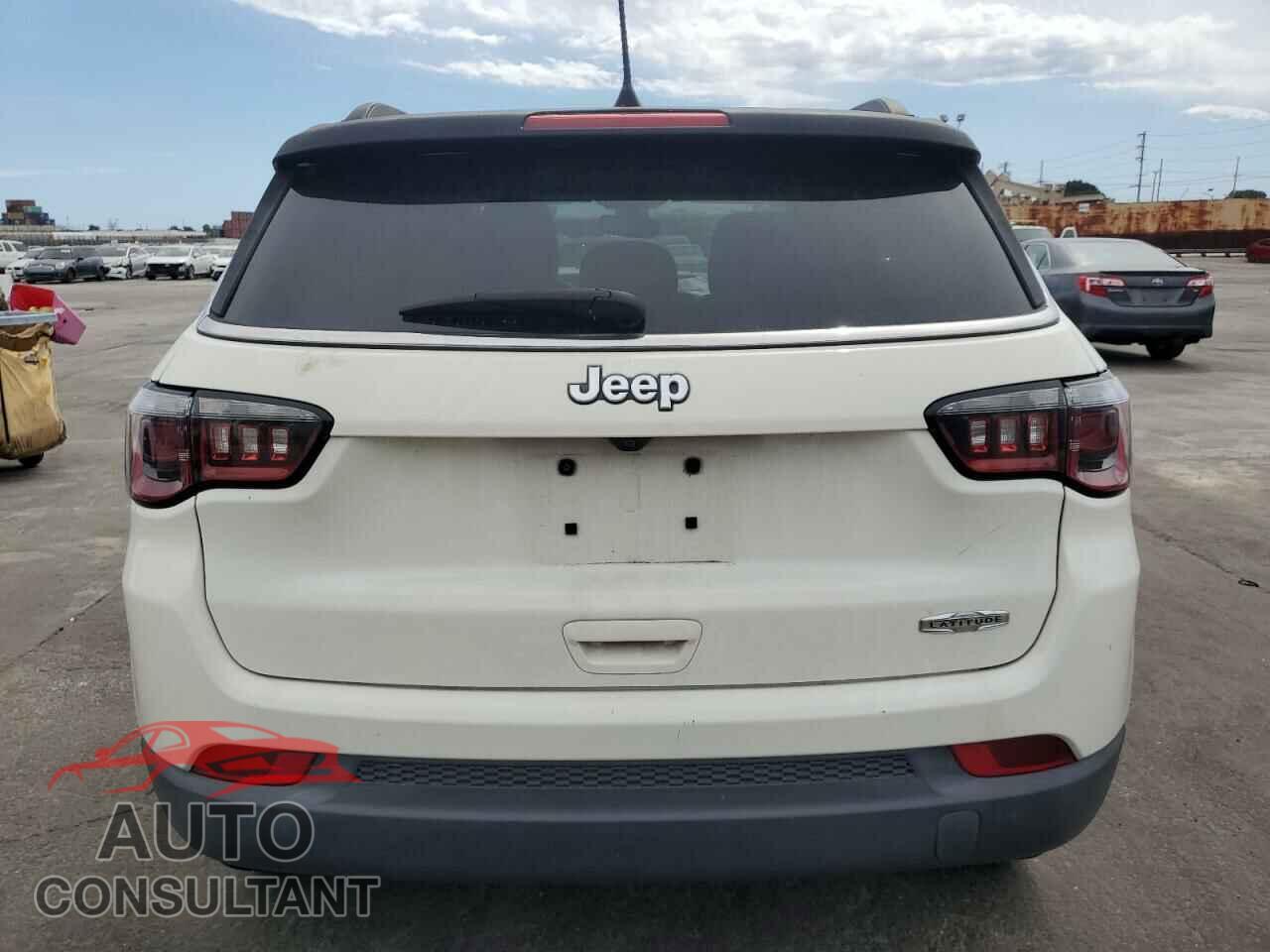 JEEP COMPASS 2017 - 3C4NJCBB8HT632780
