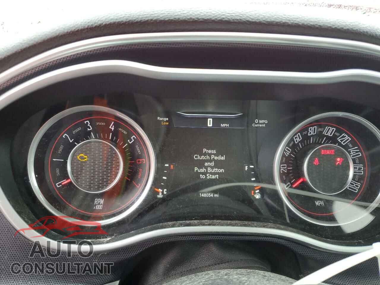 DODGE CHALLENGER 2016 - 2C3CDZFJ2GH164950