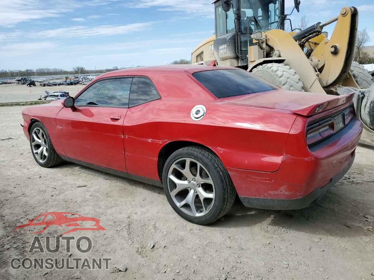 DODGE CHALLENGER 2016 - 2C3CDZAG6GH265078