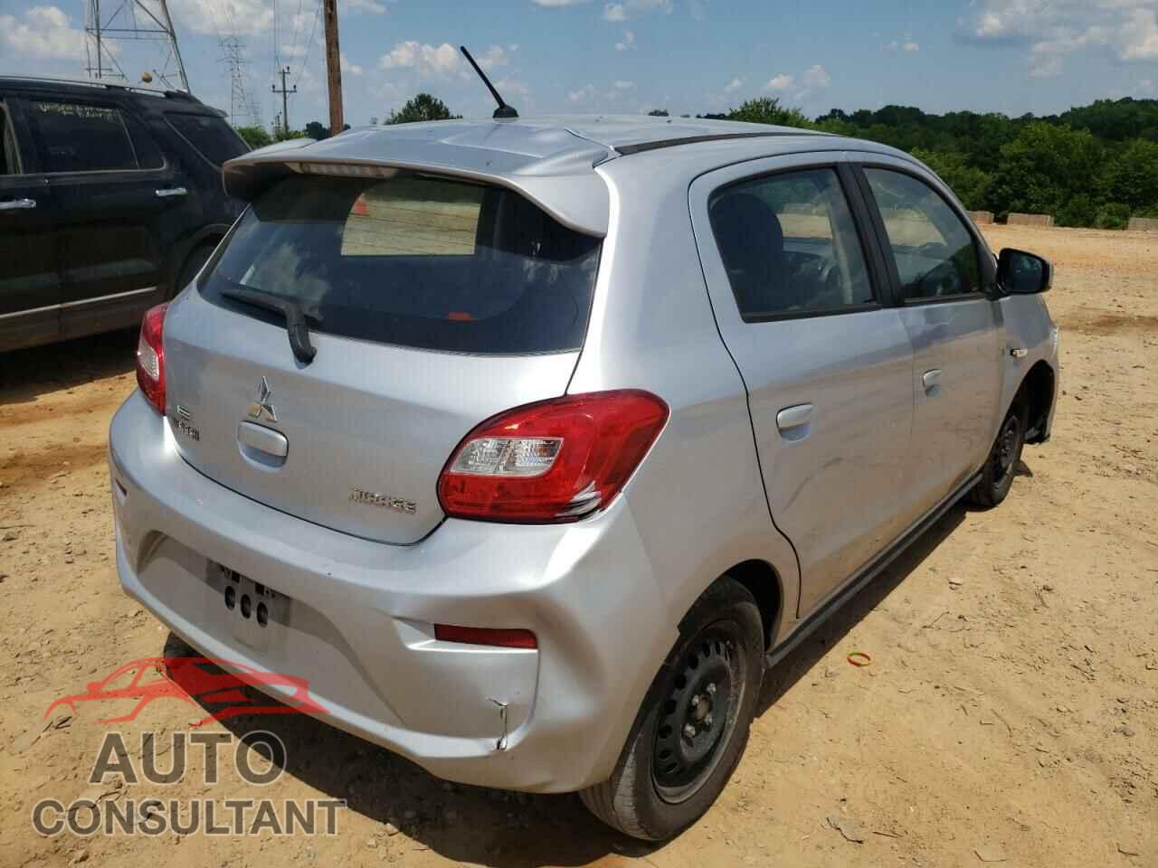 MITSUBISHI MIRAGE 2017 - ML32A3HJ2HH015491