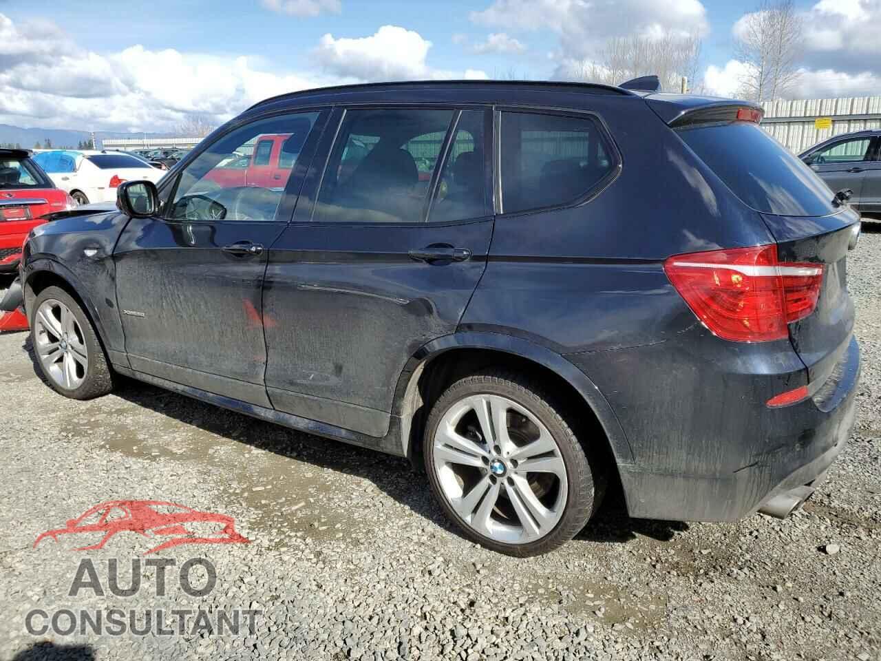BMW X3 2014 - 5UXWX7C5XE0E80403