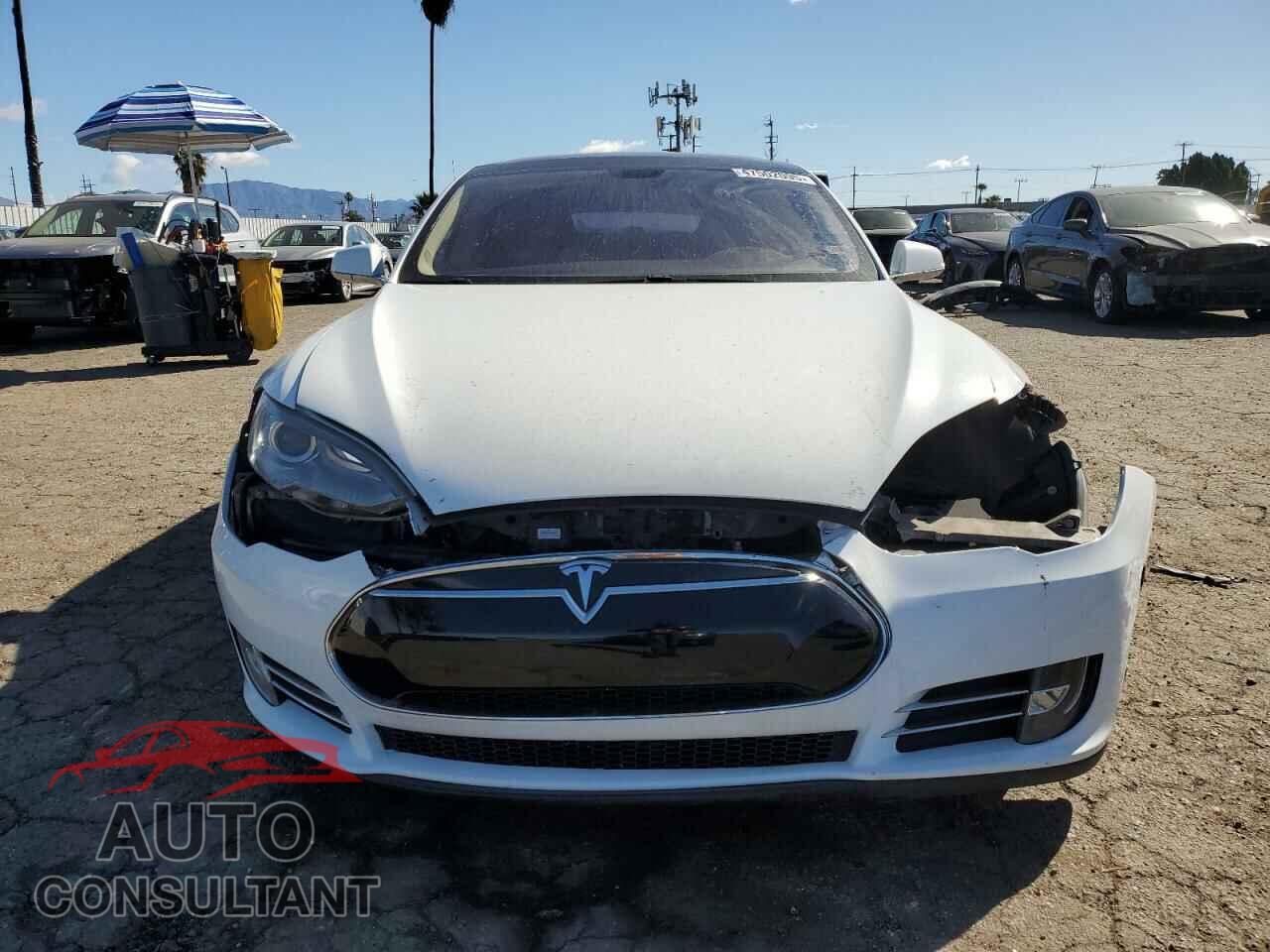 TESLA MODEL S 2013 - 5YJSA1CG8DFP17709