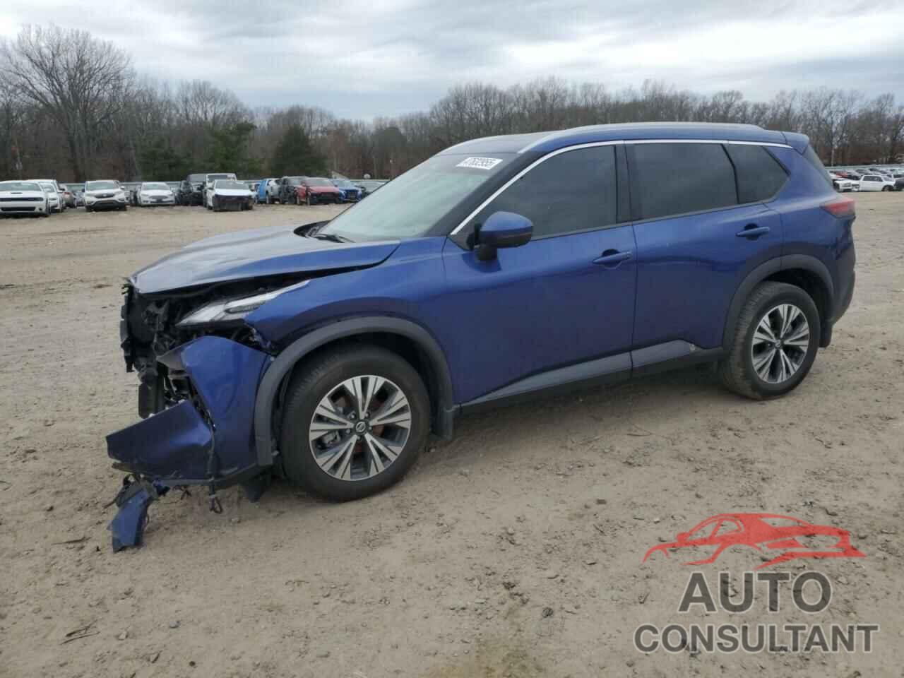 NISSAN ROGUE 2021 - 5N1AT3BAXMC678676