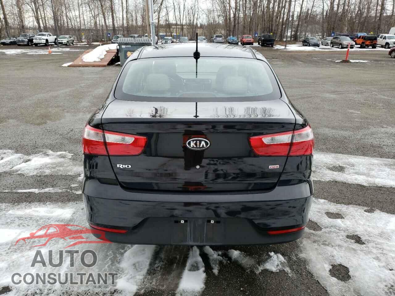 KIA RIO 2017 - KNADM4A35H6038979