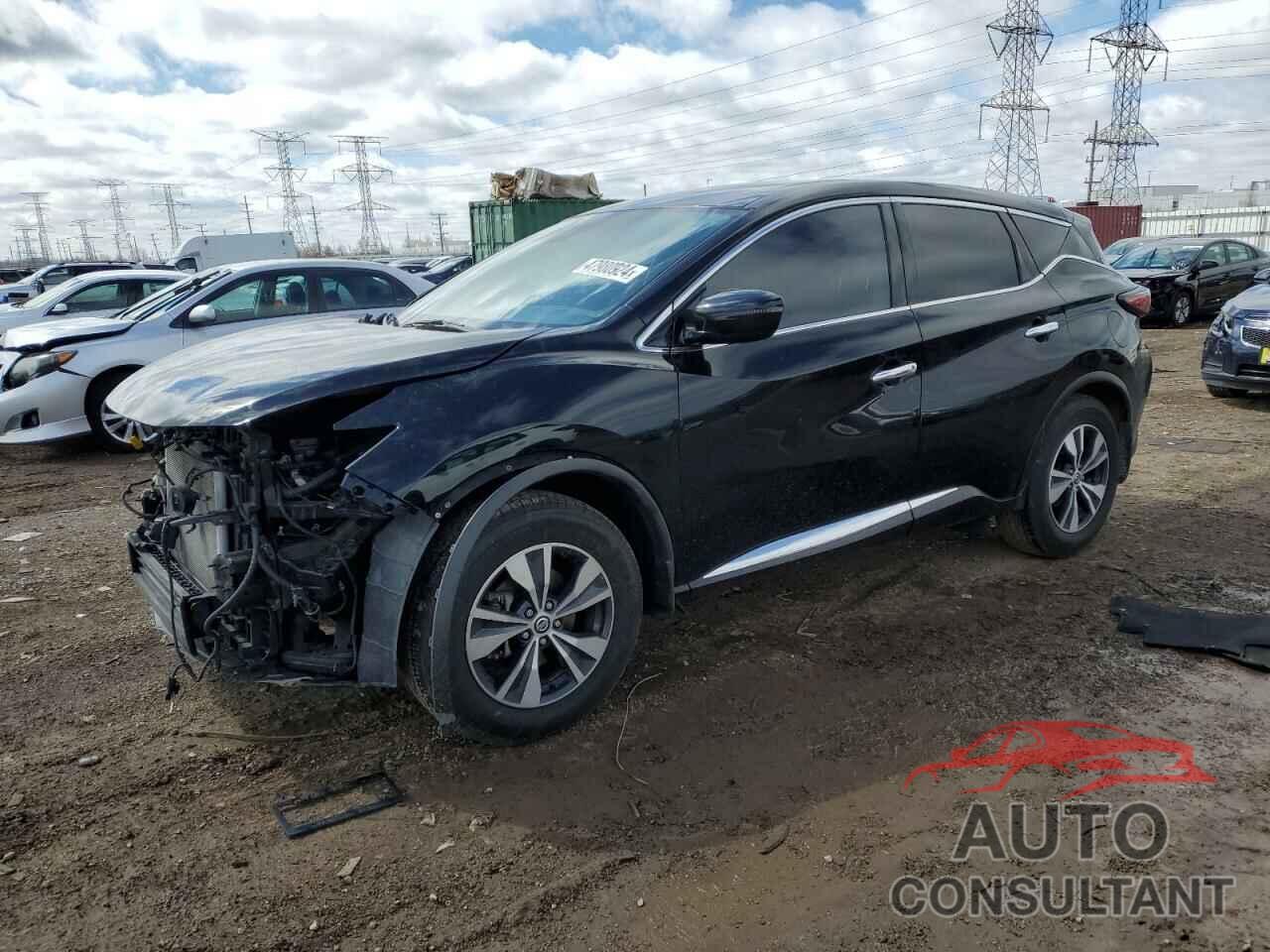 NISSAN MURANO 2020 - 5N1AZ2AJXLN148804