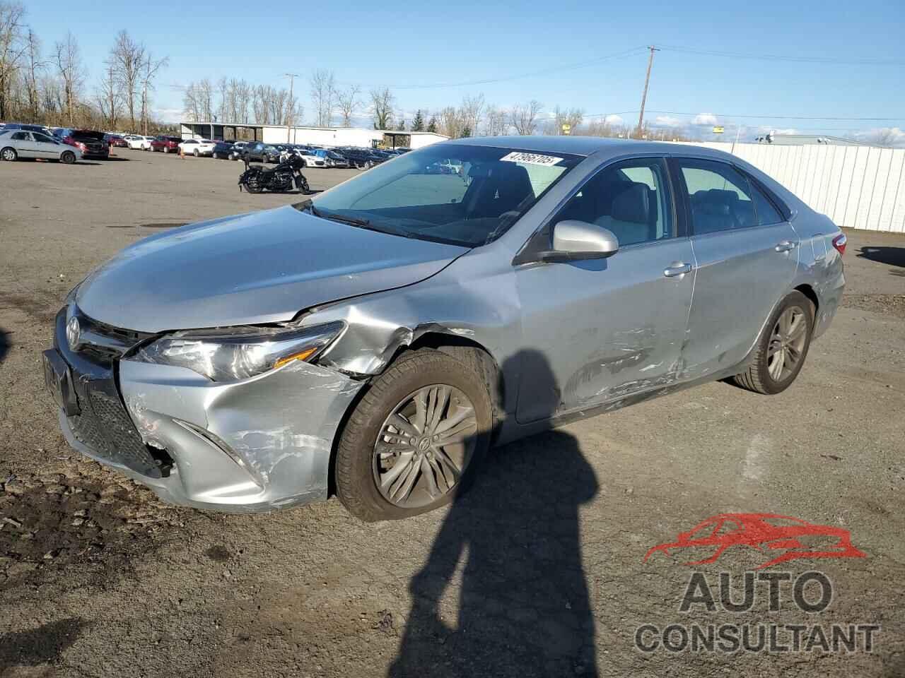 TOYOTA CAMRY 2017 - 4T1BF1FK6HU649677