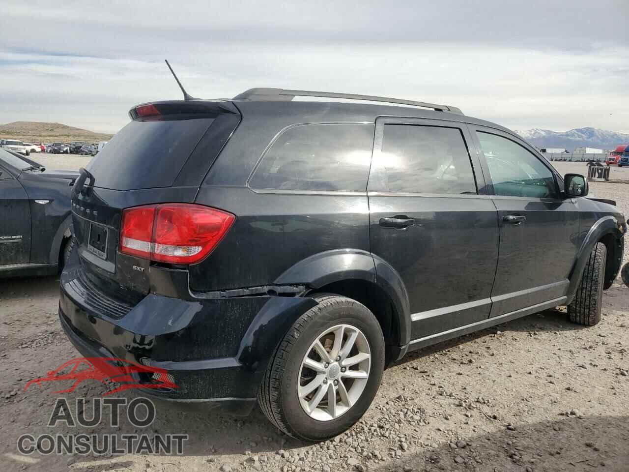 DODGE JOURNEY 2017 - 3C4PDDBG8HT520627