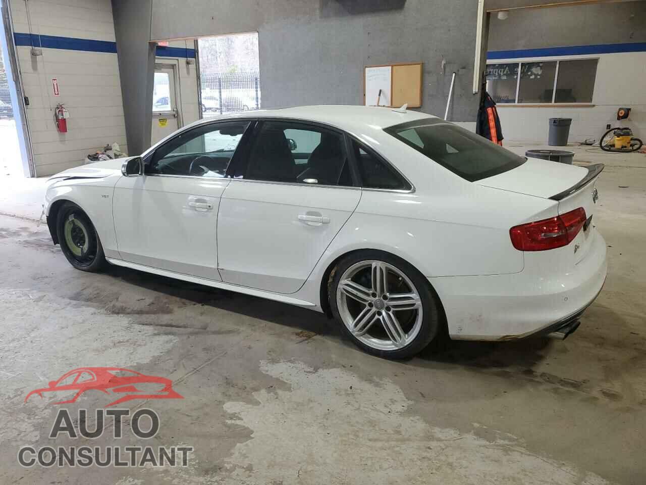 AUDI S4/RS4 2015 - WAUDGAFL9FA081200