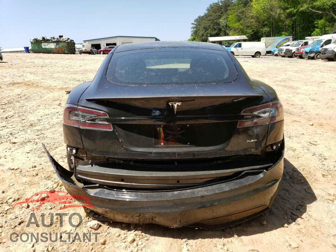 TESLA MODEL S 2021 - 5YJSA1E61MF454872
