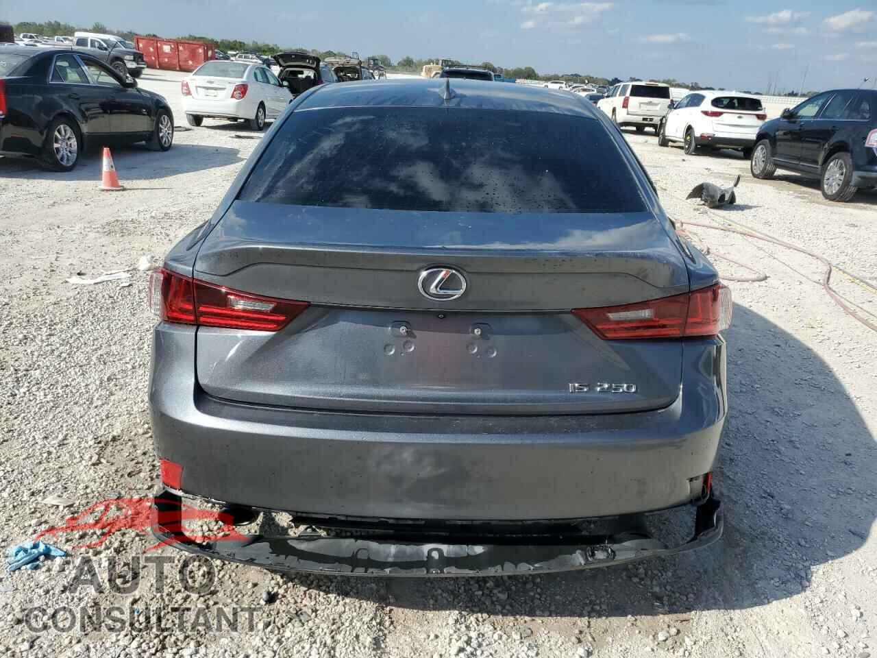 LEXUS IS 2015 - JTHBF1D26F5075367