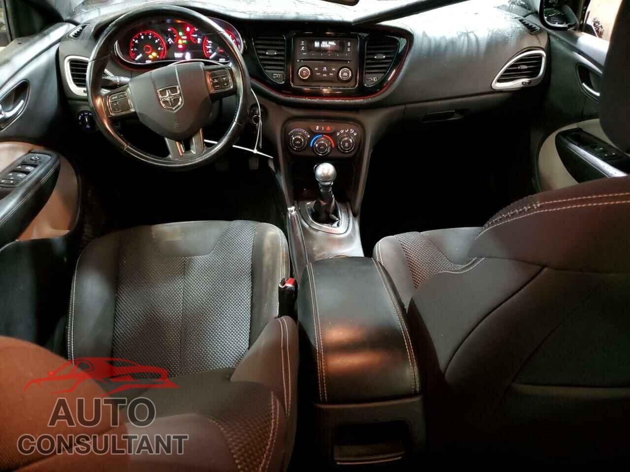 DODGE DART 2016 - 1C3CDFBB9GD504587