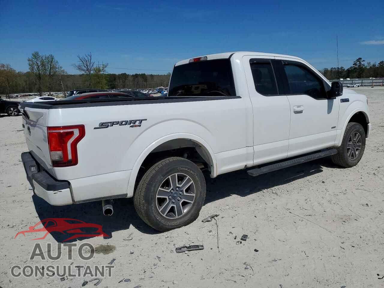 FORD F150 2017 - 1FTFX1EG1HFA35561