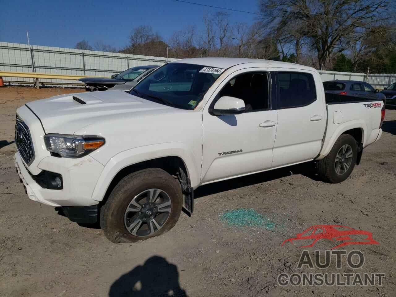TOYOTA TACOMA 2019 - 3TMCZ5AN7KM248515