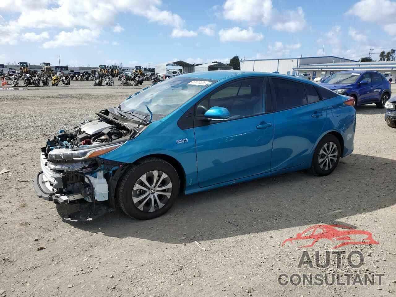 TOYOTA PRIUS 2021 - JTDKAMFPXM3171733