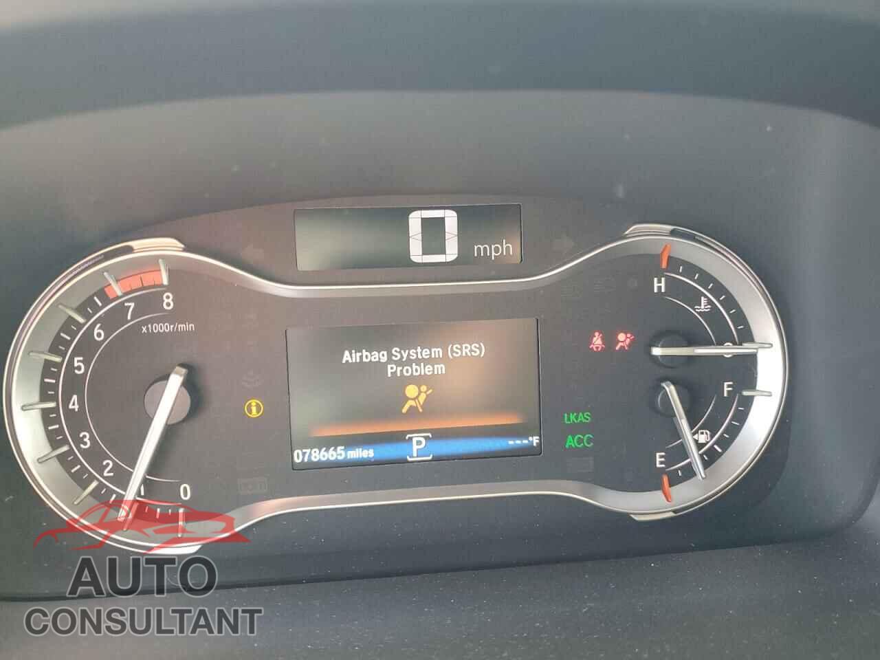 HONDA PILOT 2017 - 5FNYF6H91HB015580