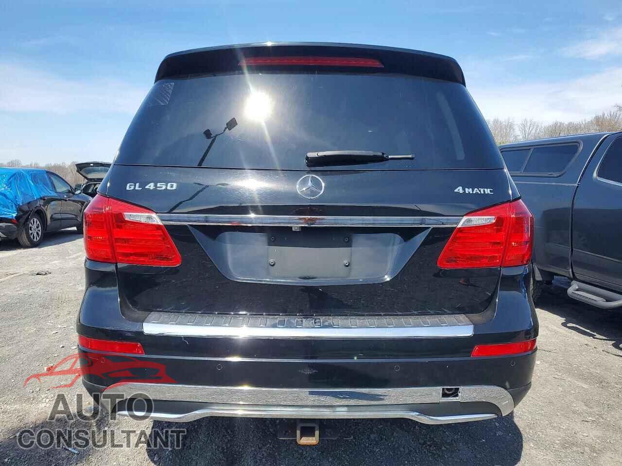 MERCEDES-BENZ GL-CLASS 2014 - 4JGDF7CE7EA289732