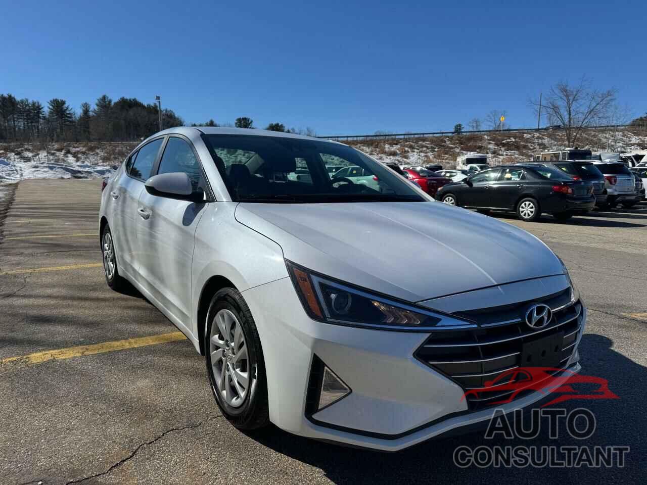 HYUNDAI ELANTRA 2020 - 5NPD74LF6LH584321