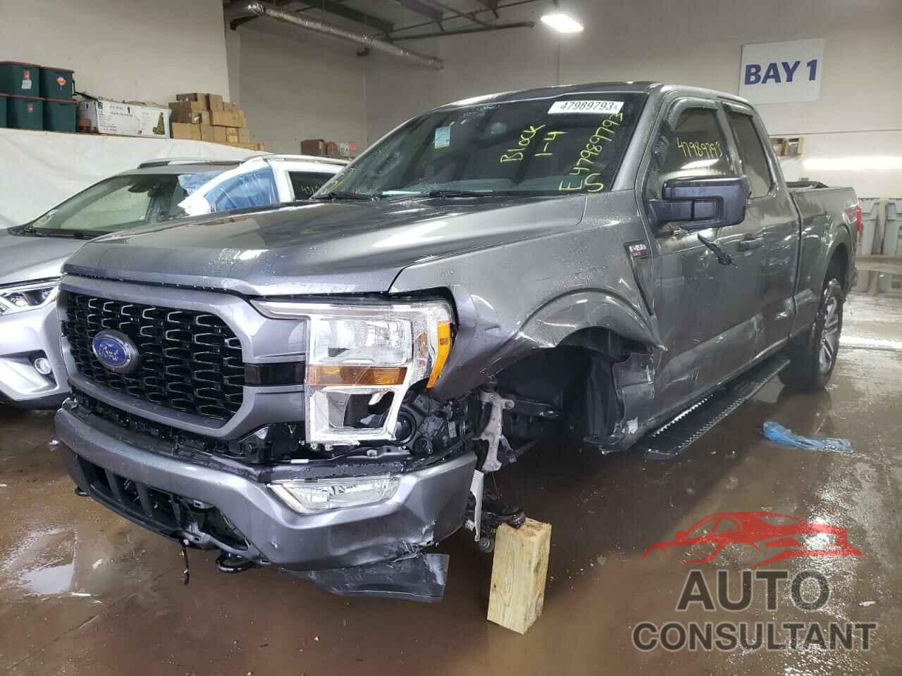 FORD F-150 2021 - 1FTEX1EP8MFC92819