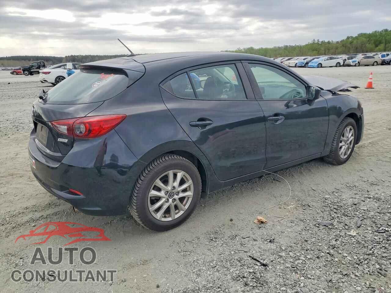 MAZDA 3 2017 - 3MZBN1K75HM118917
