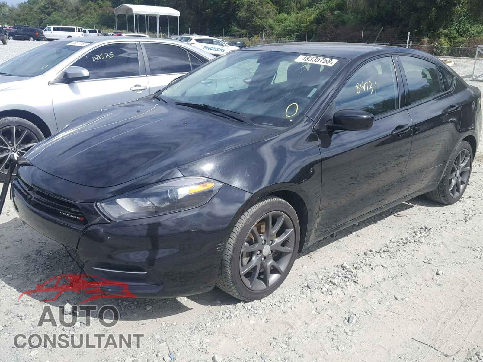 DODGE DART 2015 - 1C3CDFAA9FD415433