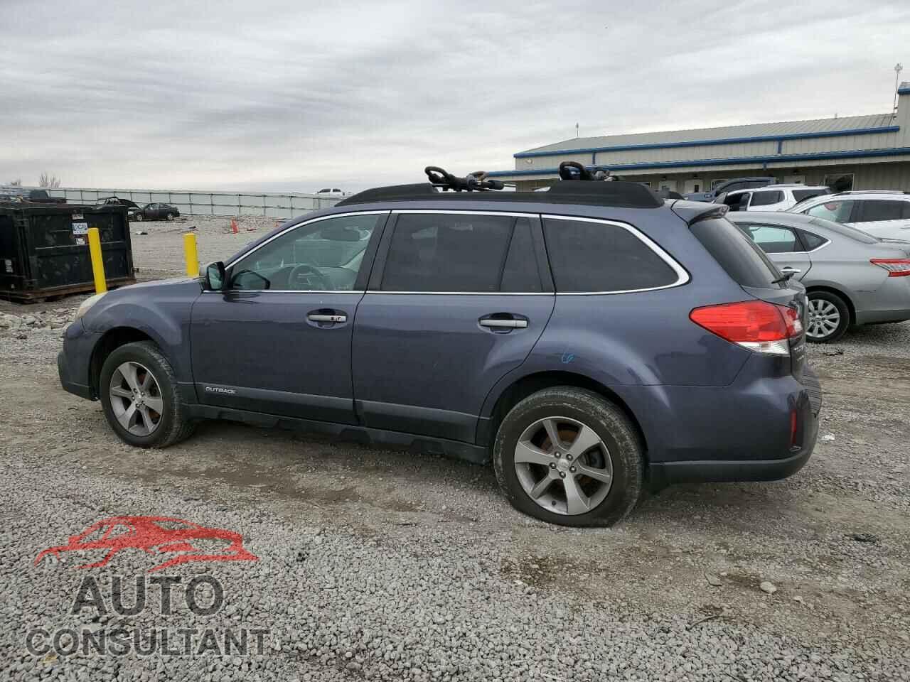 SUBARU OUTBACK 2014 - 4S4BRCPC4E3325364