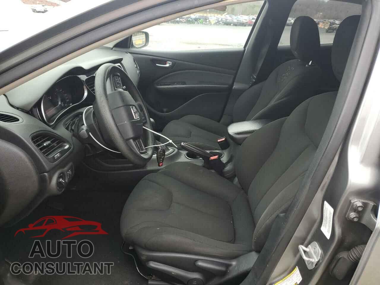 DODGE DART 2013 - 1C3CDFAA2DD307670