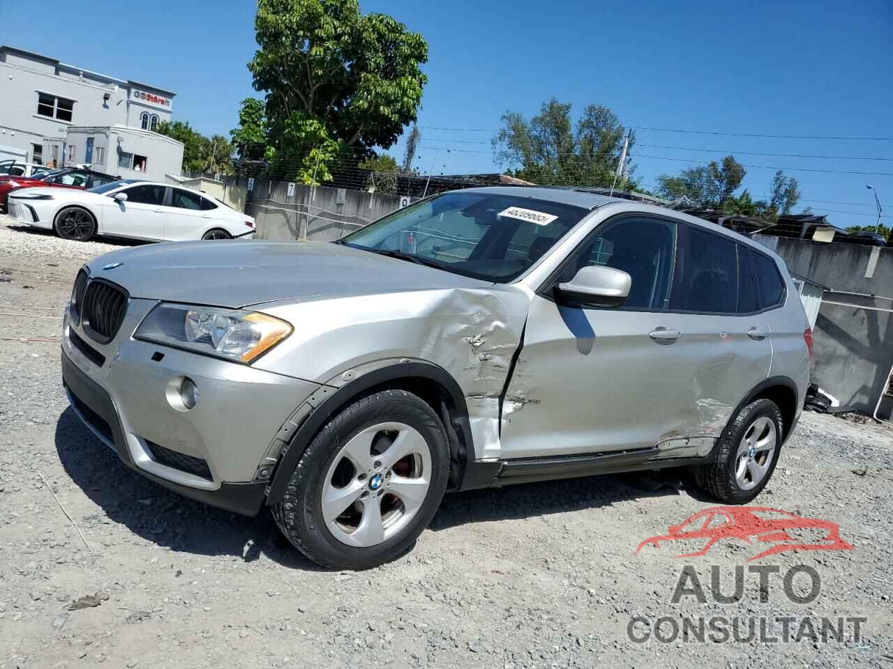 BMW X3 2012 - 5UXWX5C59CL717430