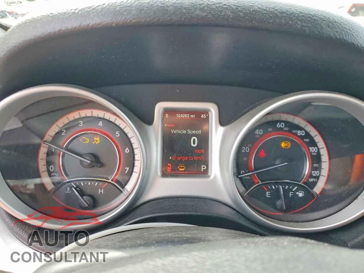 DODGE JOURNEY 2015 - 3C4PDCBG3FT537620