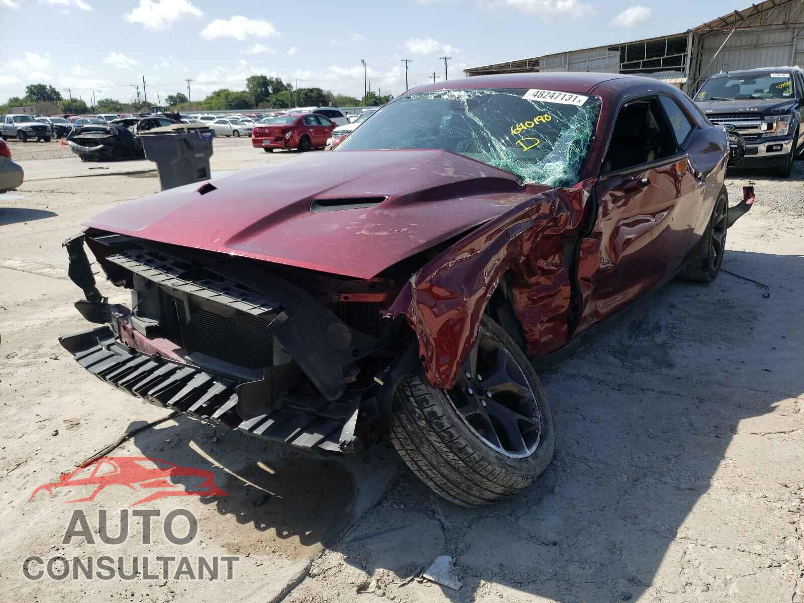 DODGE CHALLENGER 2017 - 2C3CDZAG0HH640190
