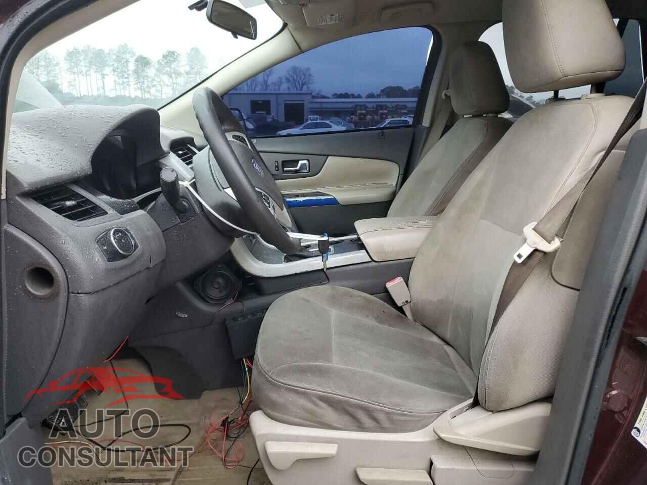 FORD EDGE 2011 - 2FMDK3GC4BBB00550
