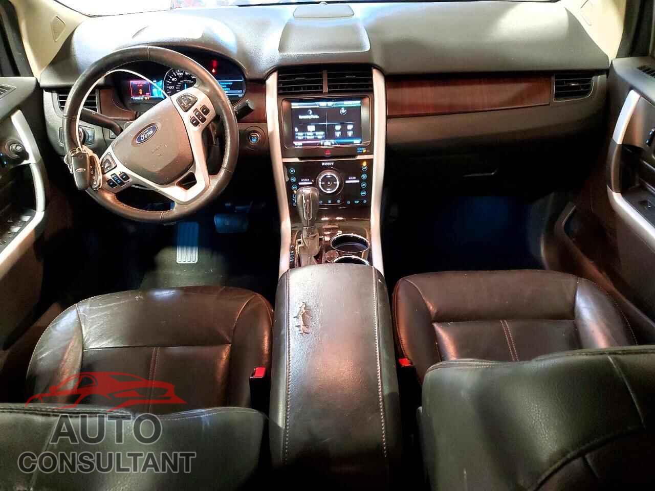 FORD EDGE 2011 - 2FMDK4KC3BBB50403