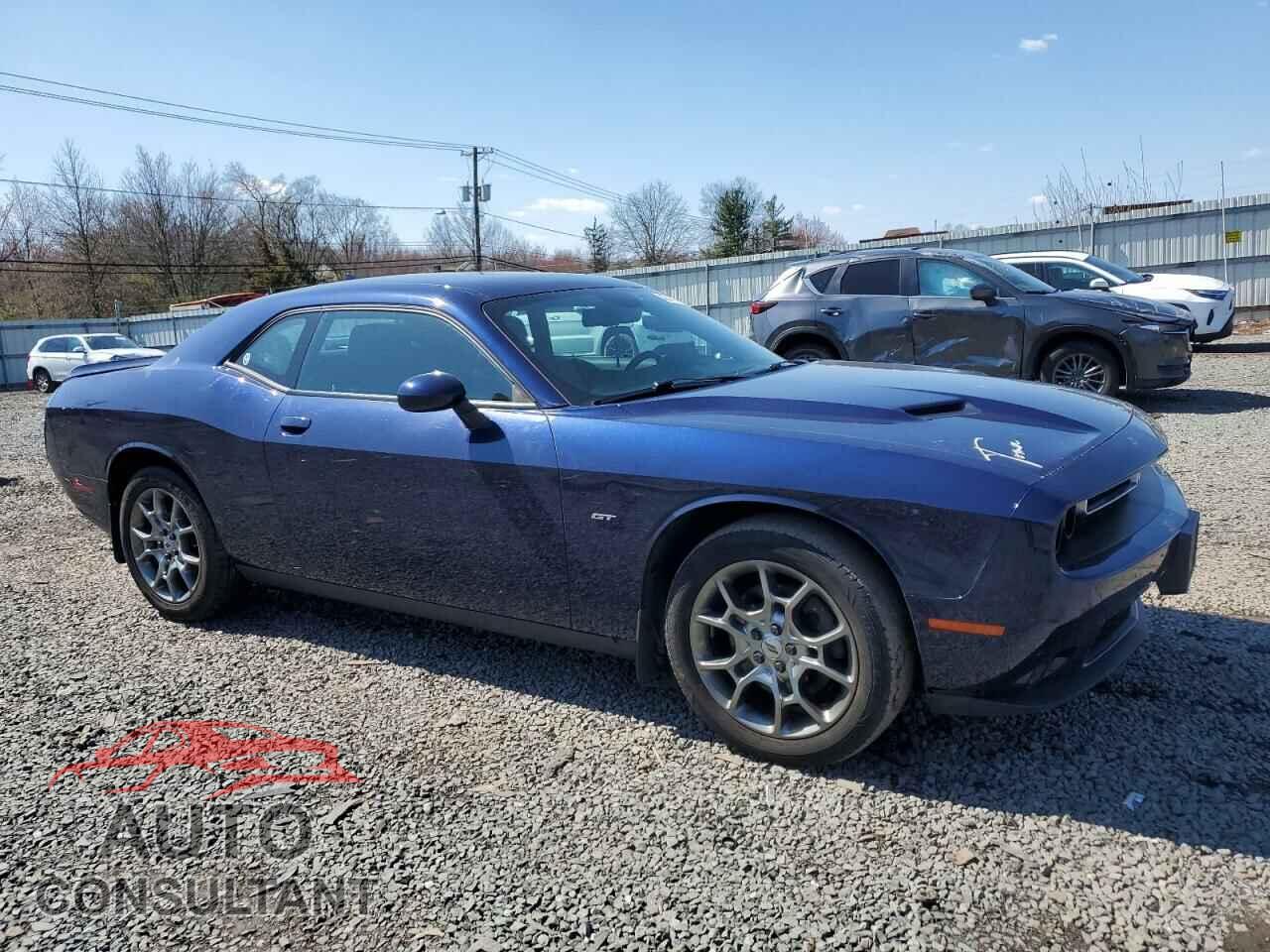 DODGE CHALLENGER 2017 - 2C3CDZGG3HH624833