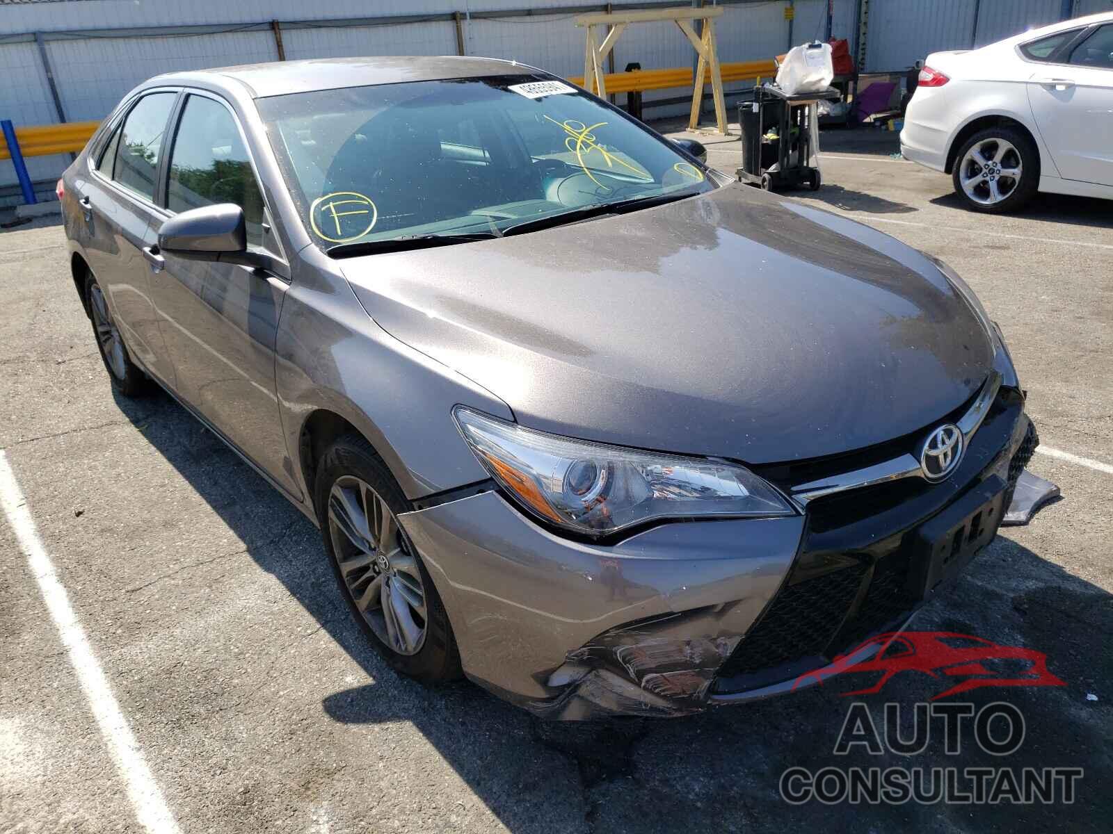TOYOTA CAMRY 2017 - 4T1BF1FK8HU764250