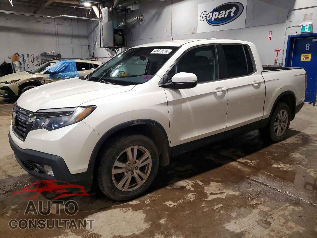 HONDA RIDGELINE 2017 - 5FPYK3F37HB506493