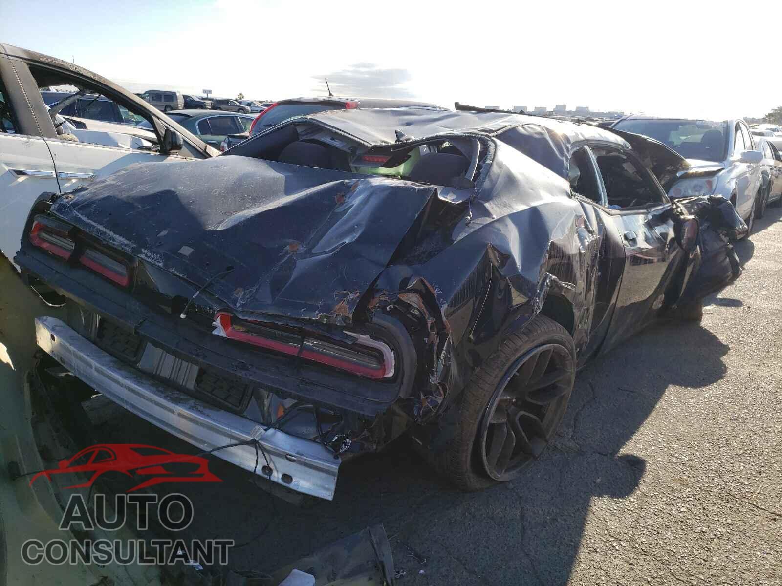 DODGE CHALLENGER 2020 - 2C3CDZC94LH205809