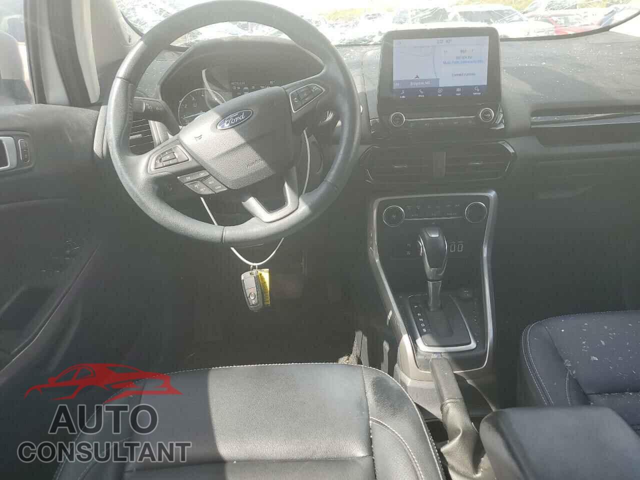 FORD ECOSPORT 2020 - MAJ6S3KL3LC358179
